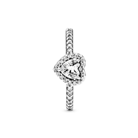 Anello Pandora Donna Pandora Timeless in Argento 198421C01-48 - 198421C01-50